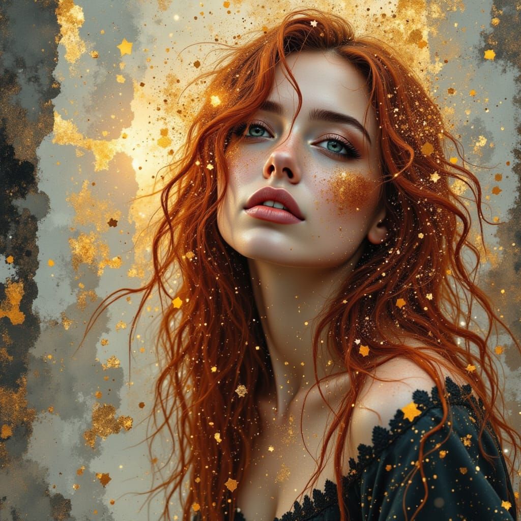 AI Generated Abstract Digital Art