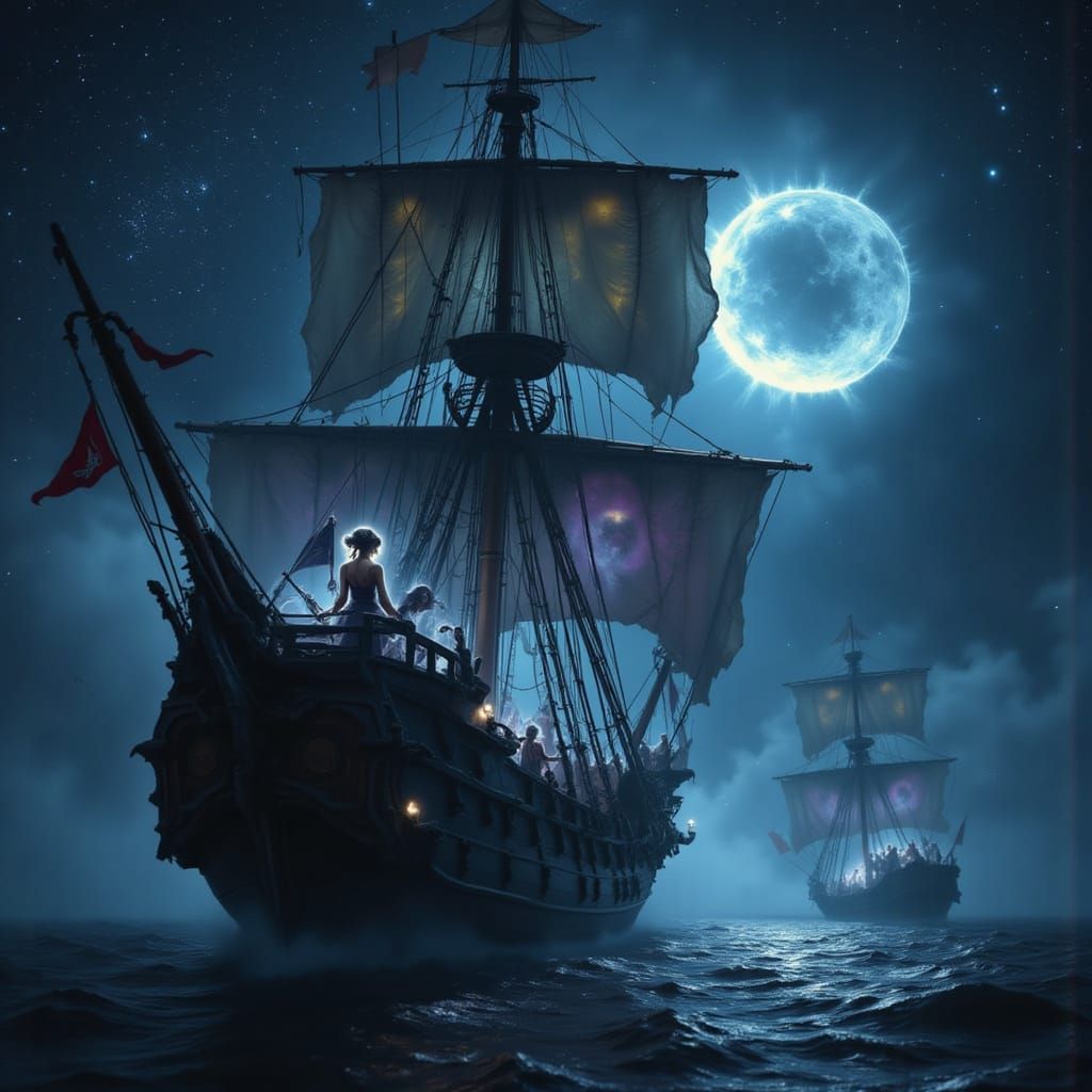 "Ghosts of the Moon's Tide"