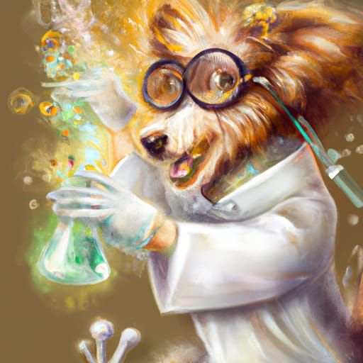 Mad Scientist Dog IV