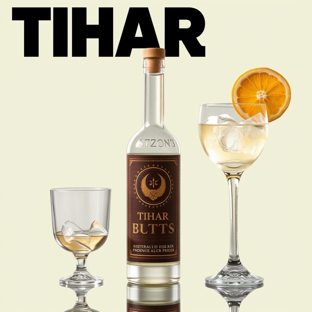 Mandalorian Tihaar Spirit in a Short Glass