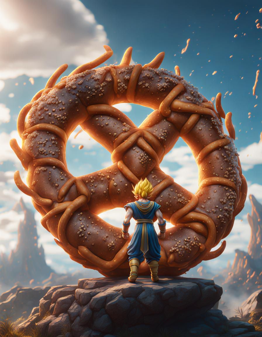 Finis les haricots magiques... Bonjour les bretzels!!!