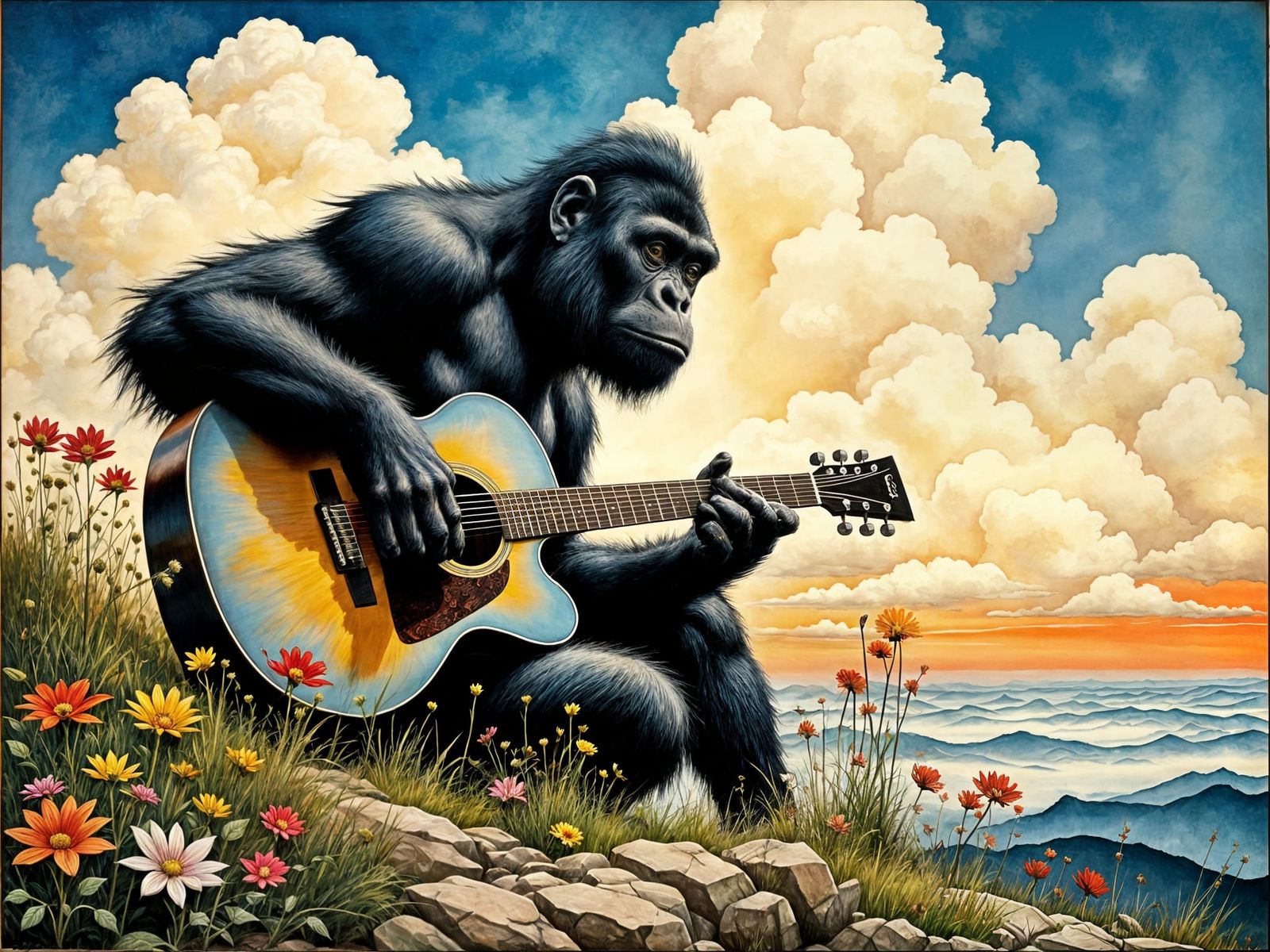 ”Singgggg….sing a song….make it simple…make it longggg…”