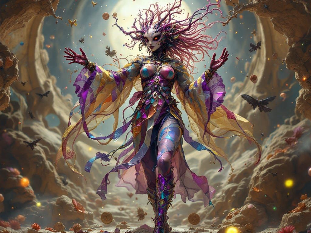 Liminodimensional Moulder of Disorder Nondimensional Zobim L...