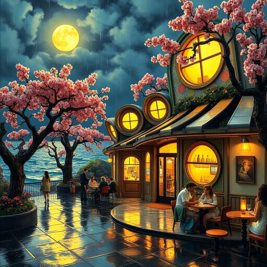 Sakura Steam & Moonglow Conversations