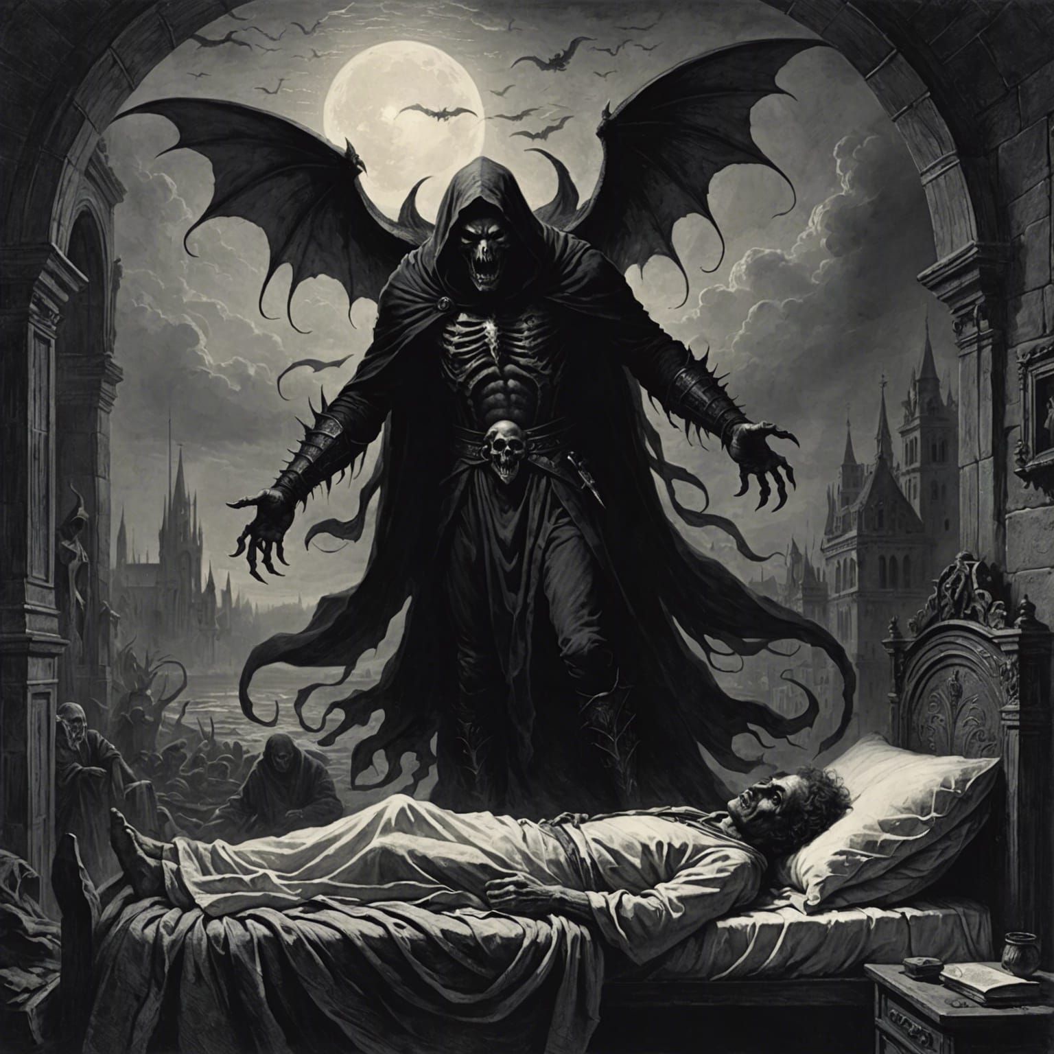 sleep paralysis demon