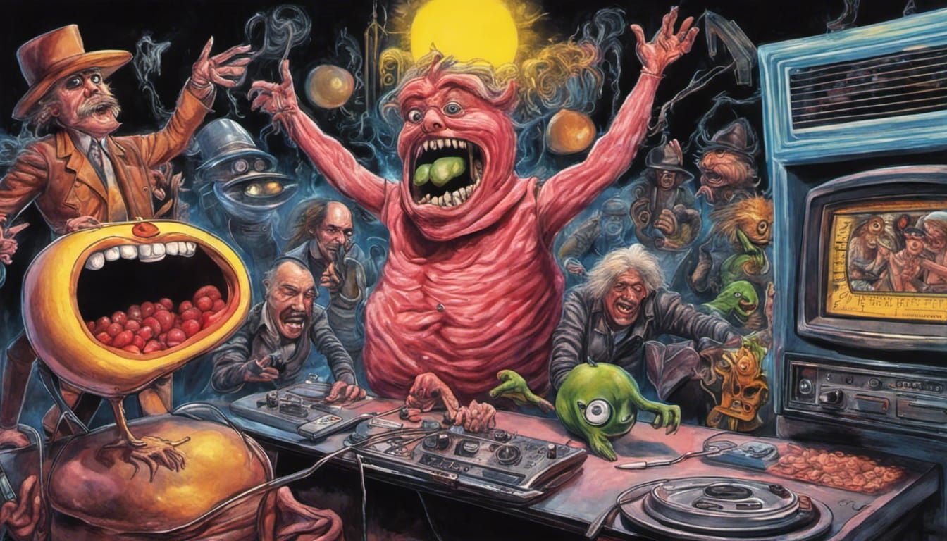 Attack of the Killer Grapefruits IV