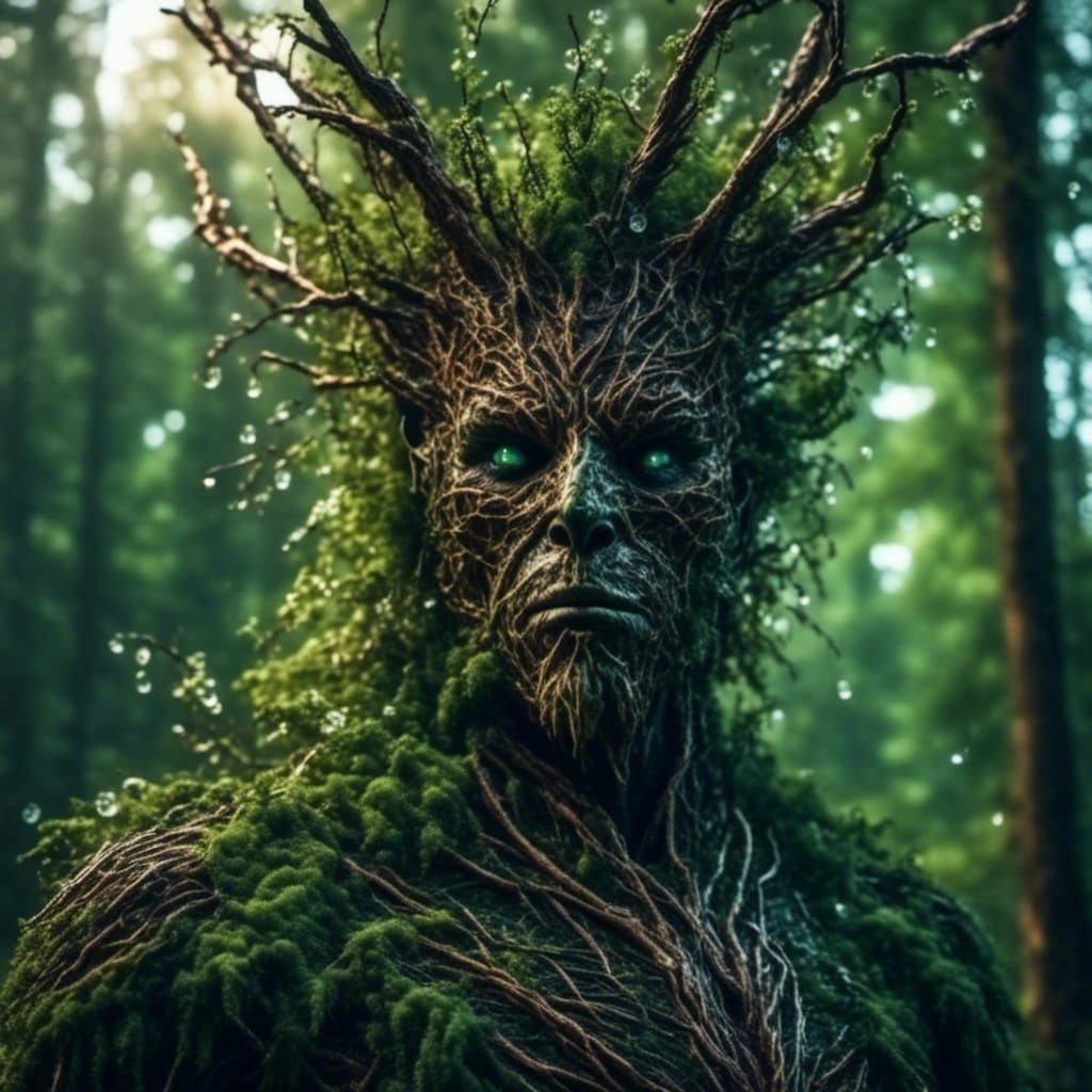 Tree-man
