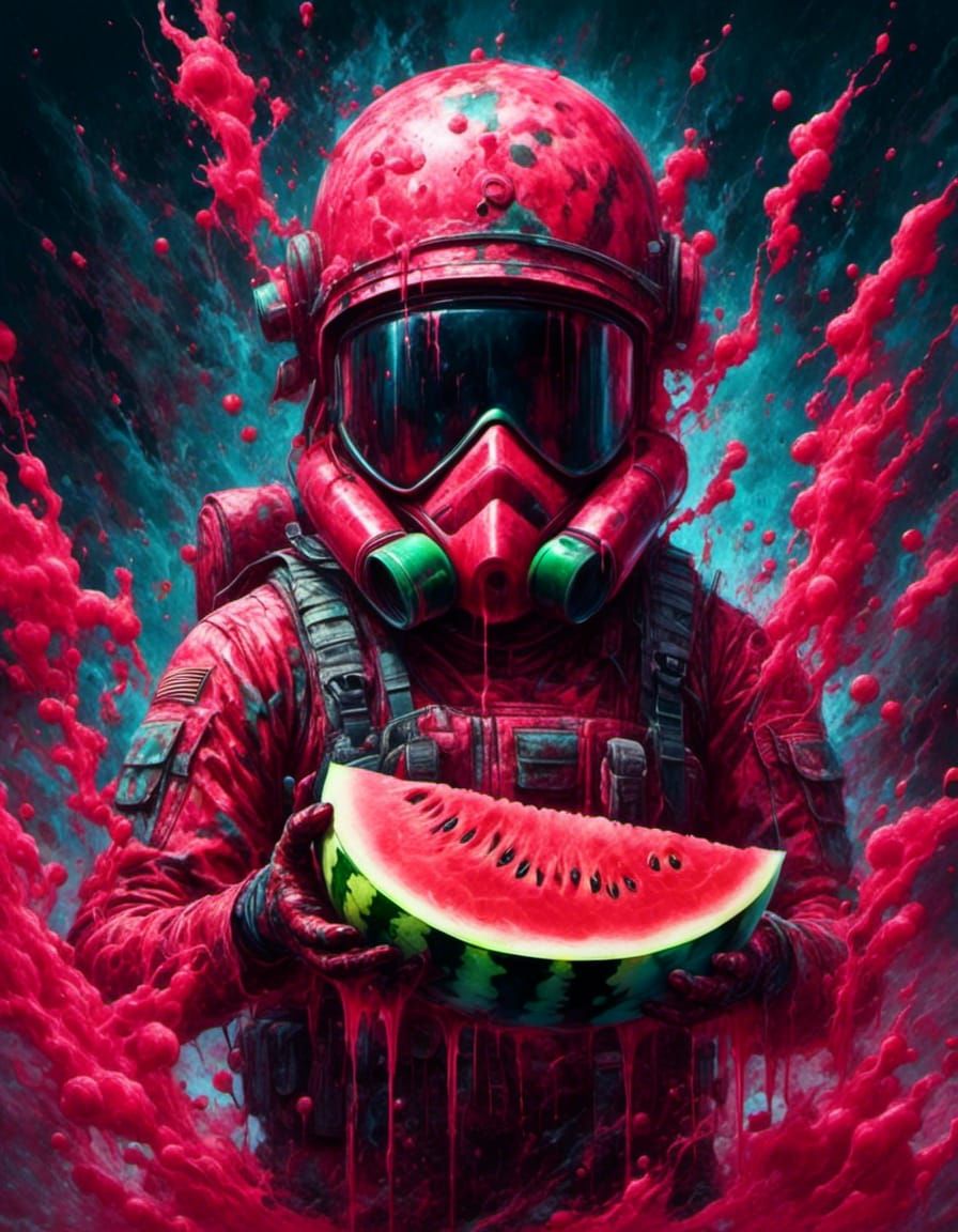 Your Daily Dose of Watermelon (Day 44)