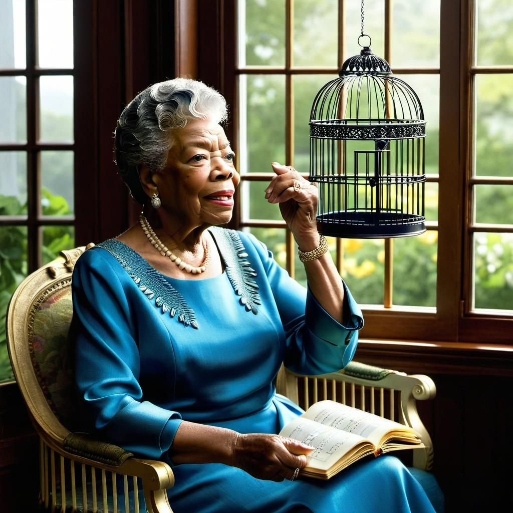 Elegant Portrait of a Renowned Woman