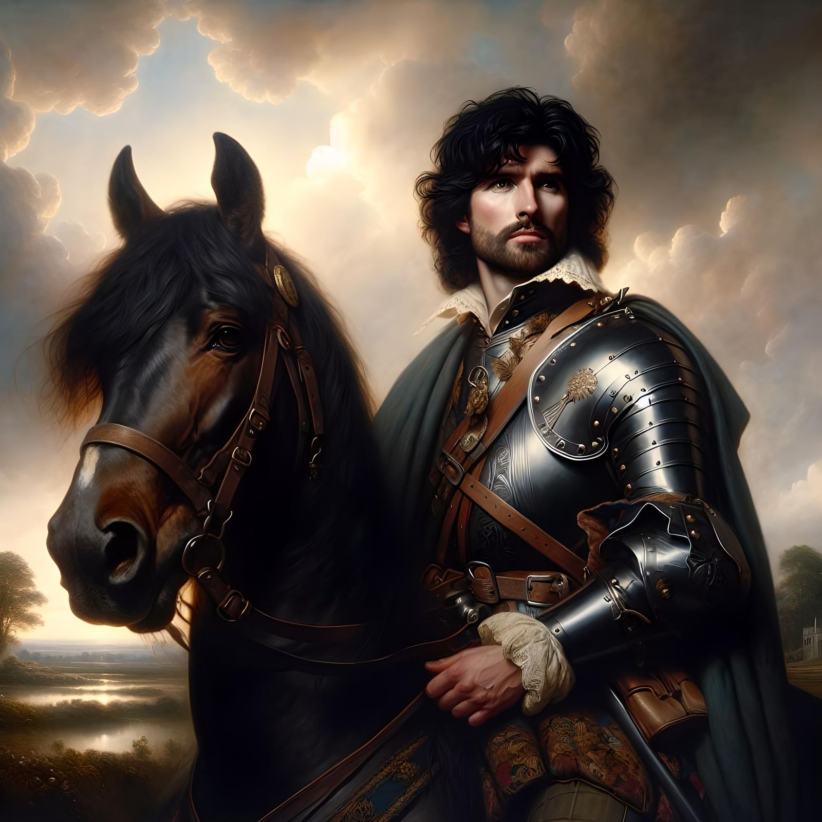 British Civil War Soldier