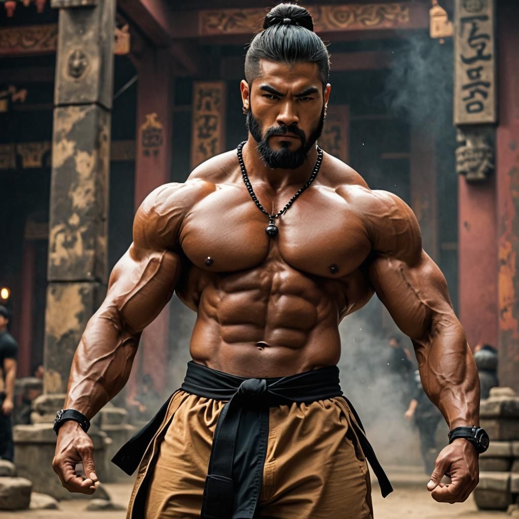 Gouken, master of the White Hadou