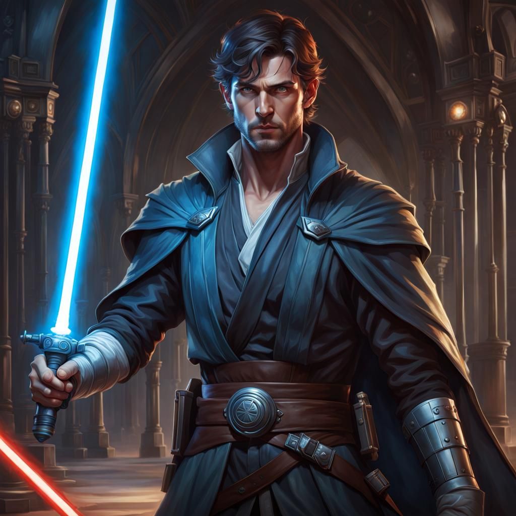 Conjure Master in Triadic Hues