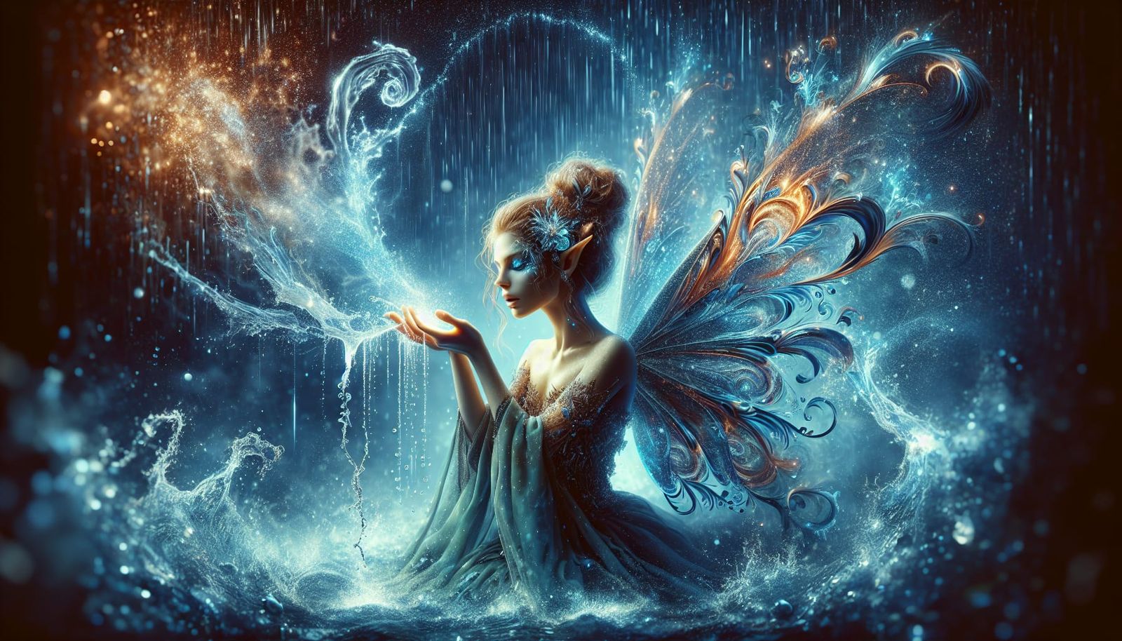 Water Fairy Magic