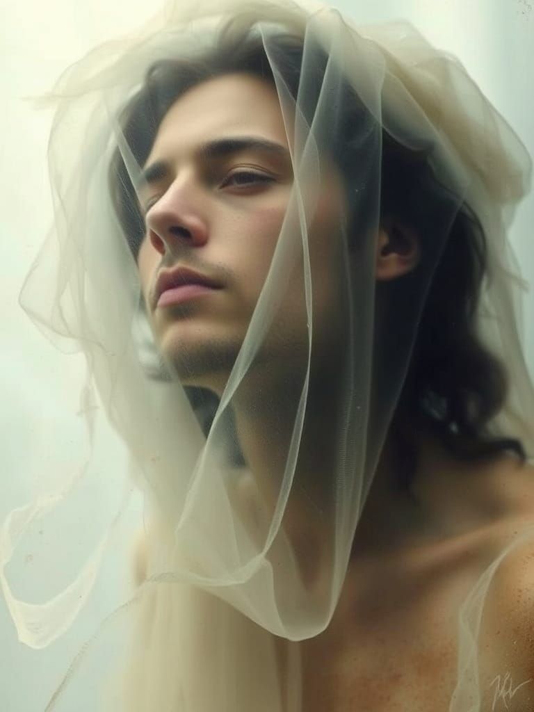 Masculine Despair and Vulnerability in Art