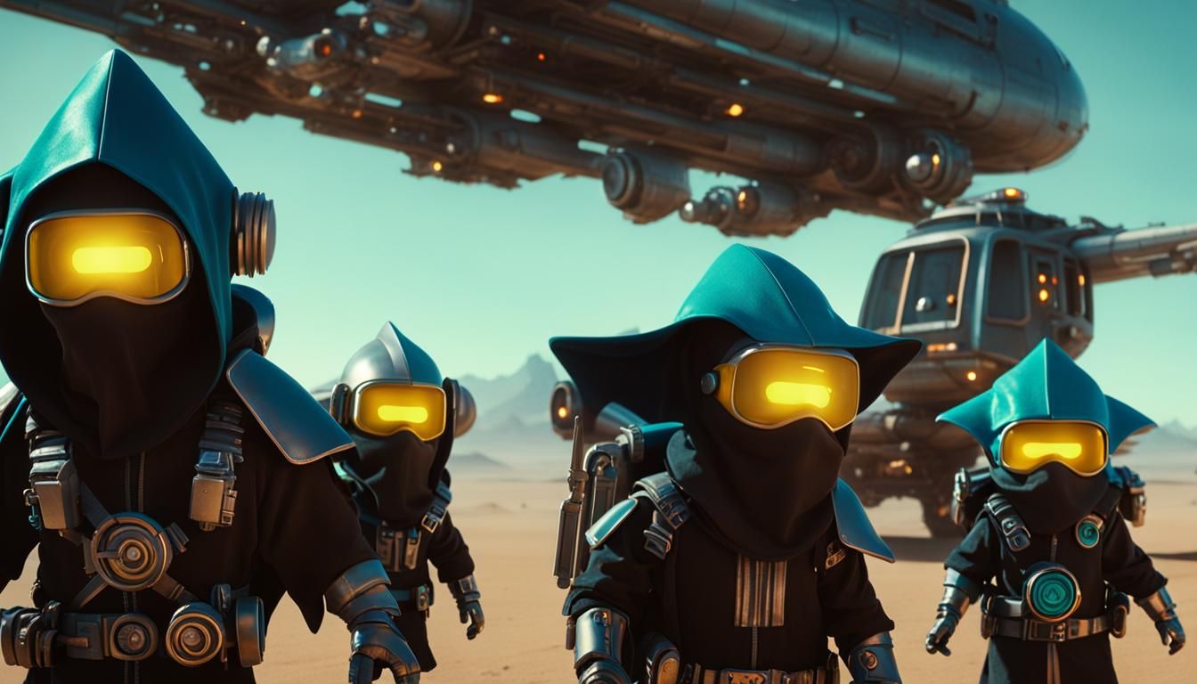 Wasteland Gnome Tinkerers