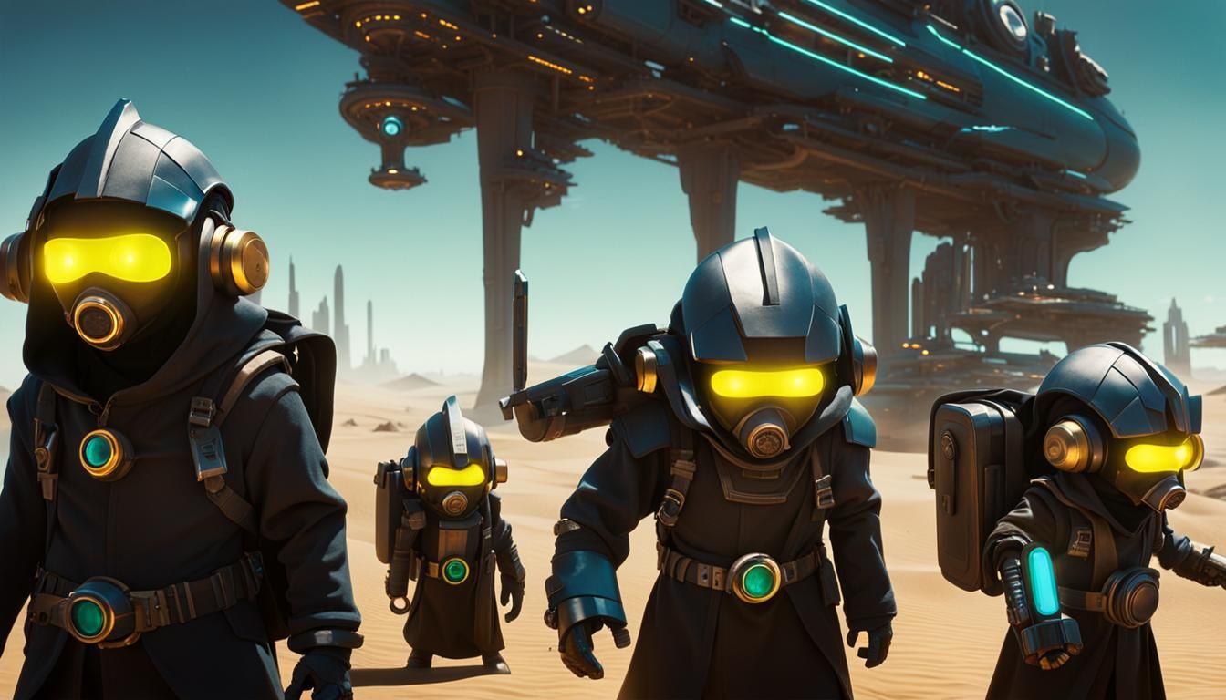 Wasteland Gnome Tinkerers