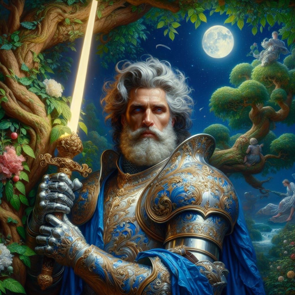 Knight of the Starlit Sword