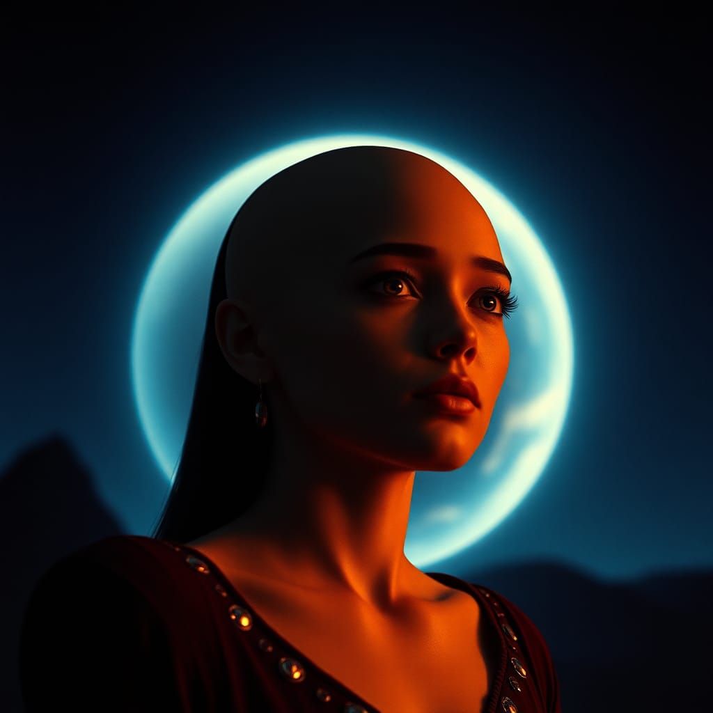 Alien Child Longs for Home in Taygeta Star System