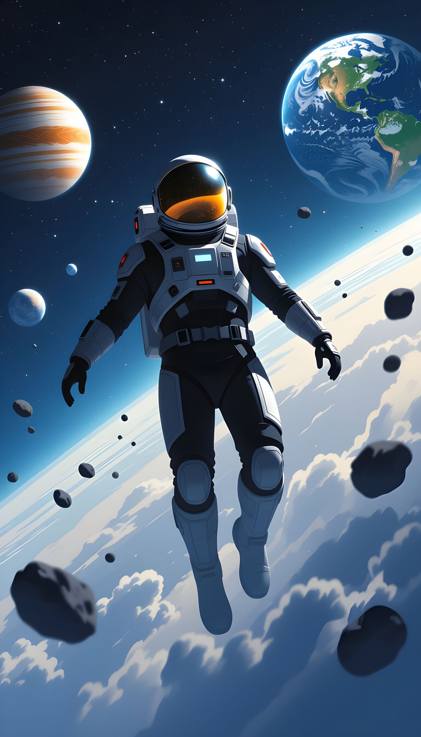 Last Voyager in Deep Space