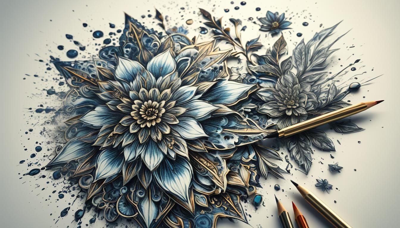 Realistic Image with High Definition Dye-Transfer Effect