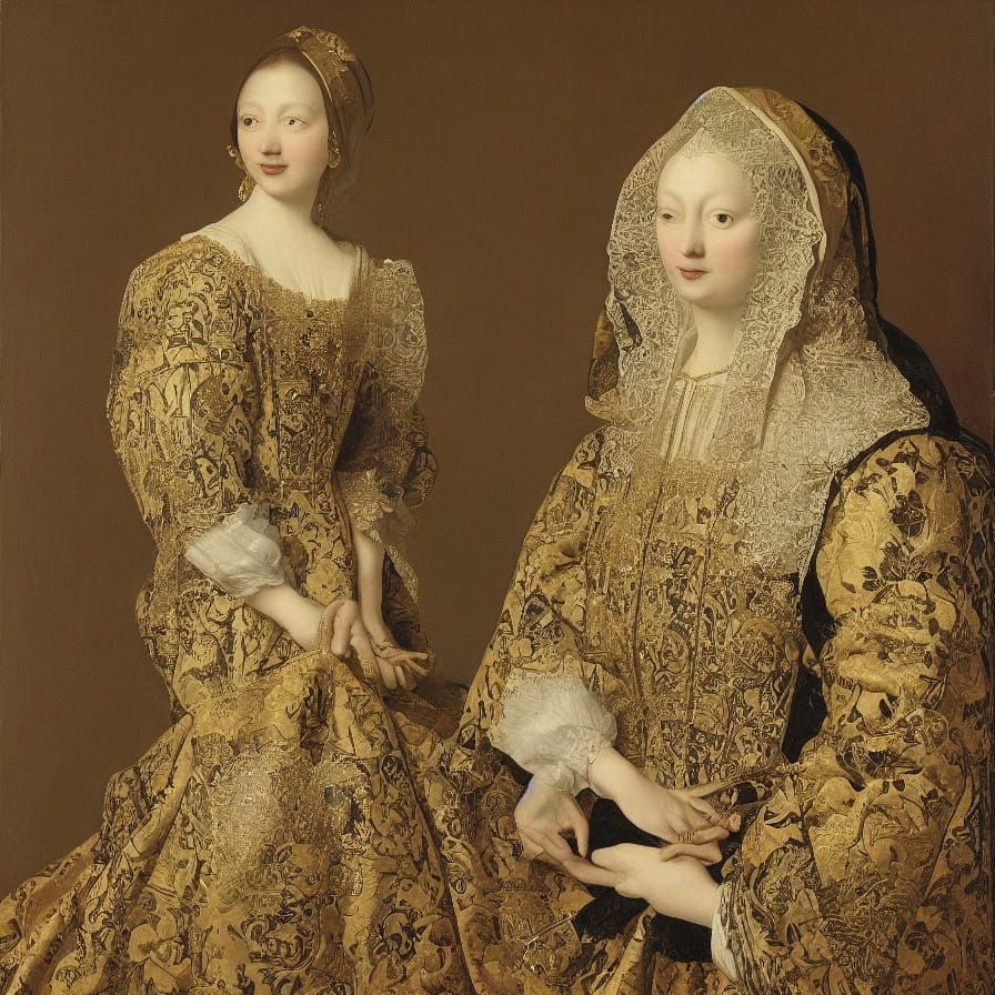 Stable Diffusion 1.4 has a face