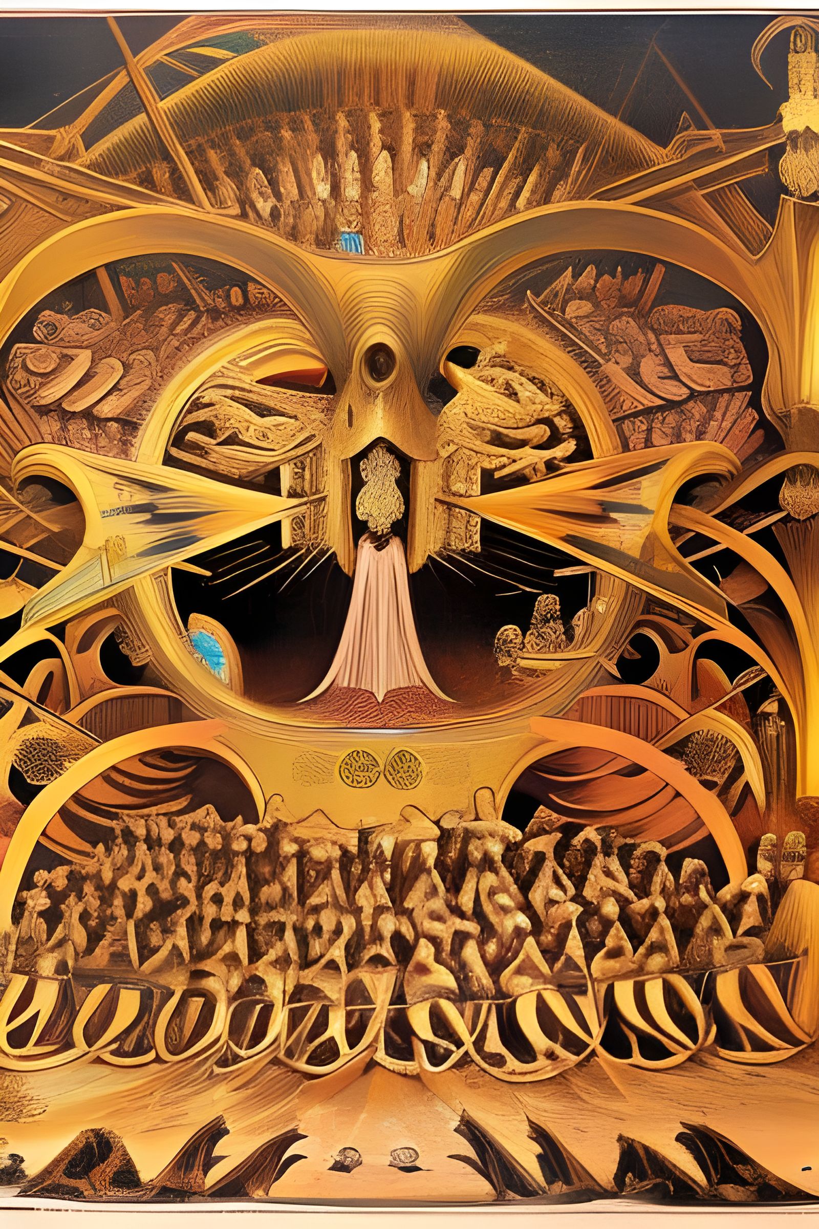 Inspired By Dante Alighieri's, Divina Commedia (Continued)