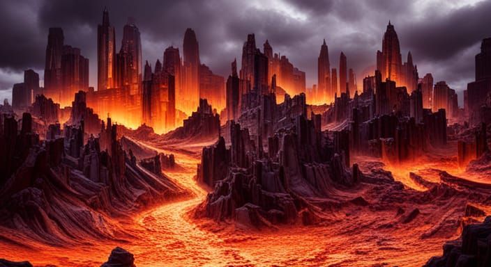 High-Definition Descent into Darkness