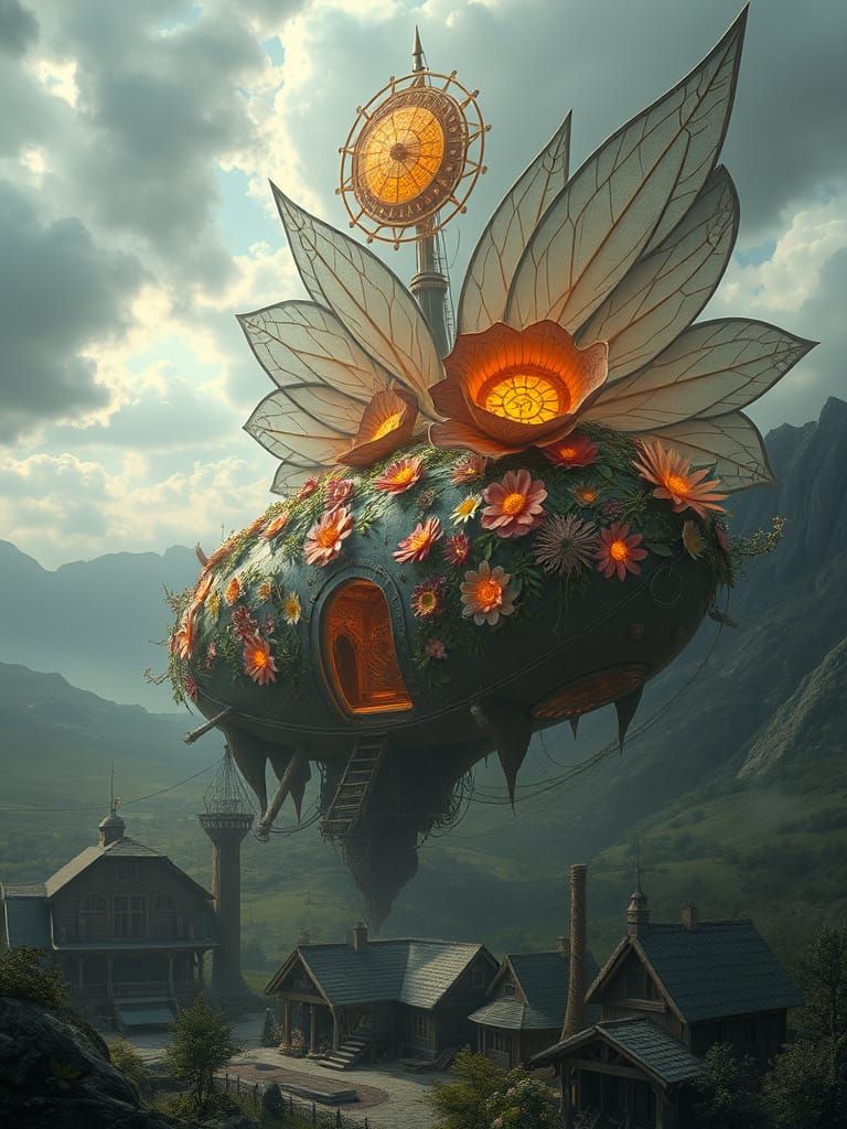 Alien Fairygod Mothership