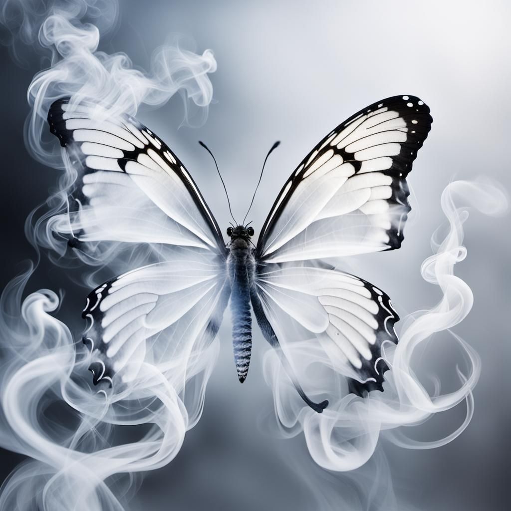 butterfly smoke