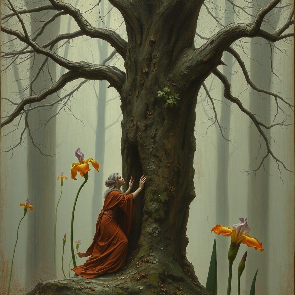 Blossoming Horror: Dark Fantasy Botany in Vibrant Hues