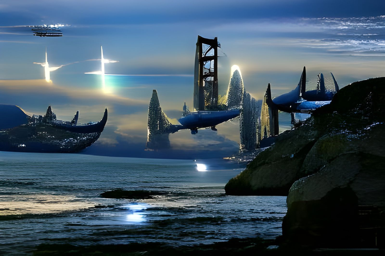 Stargate Atlantis: Epic Cosmic Gate in Unreal Engine