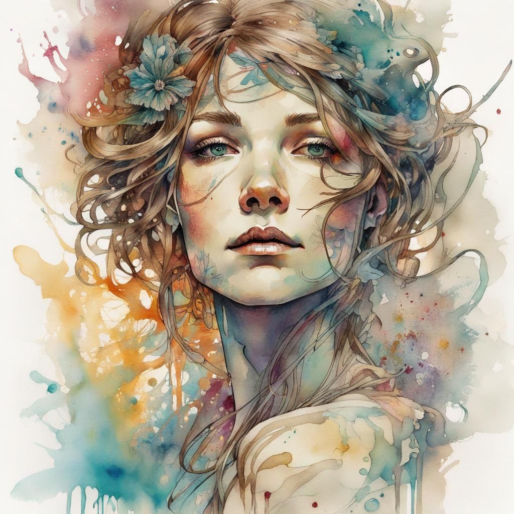 Colorful beauty