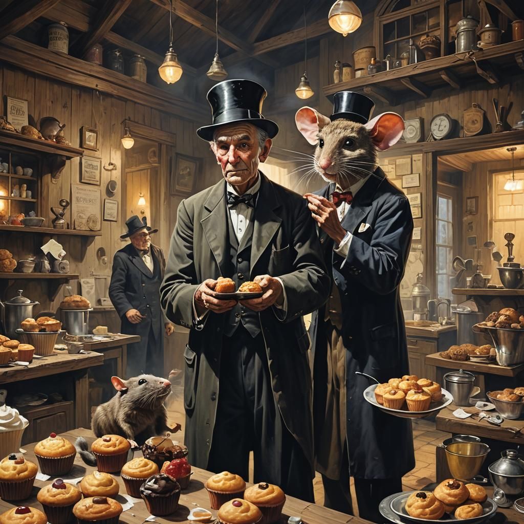 Two Old Bachelors and Their Catchy Catch