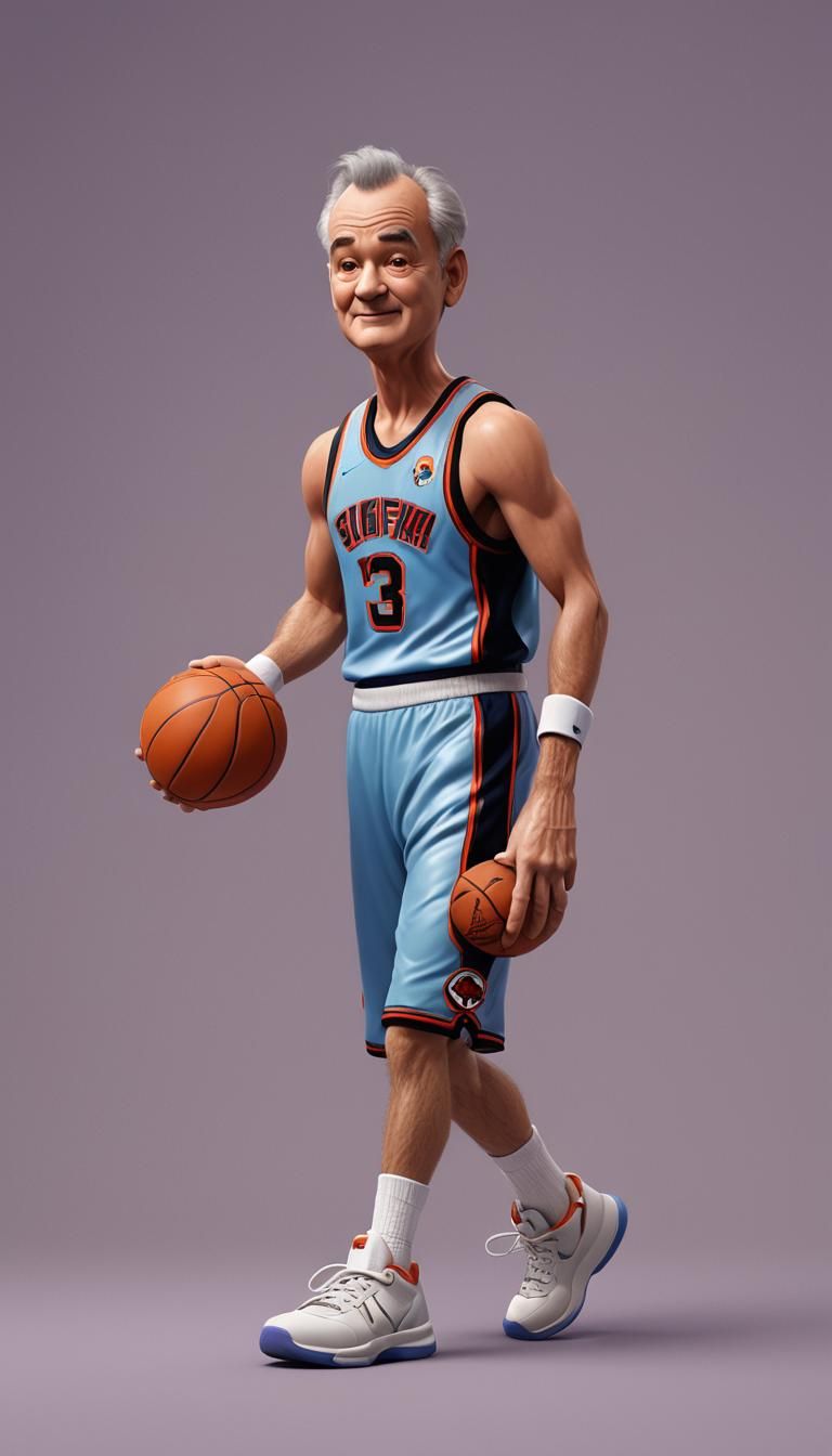Bill Murray Basketball Player