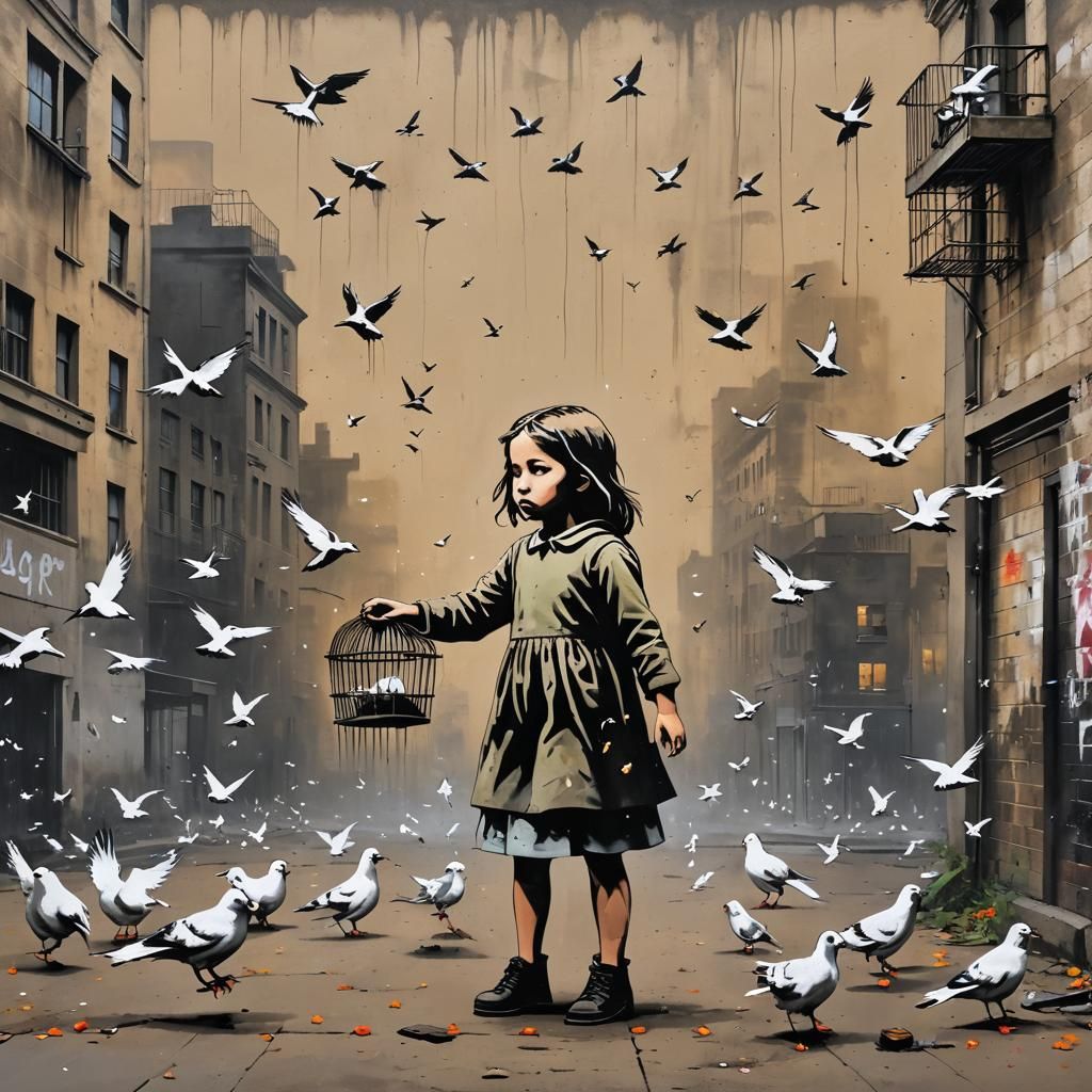 Freedom Unchained: A Young Girl's Inspiring Release