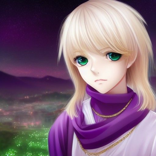 Ethereal Vtuber Goddess in Golden Light