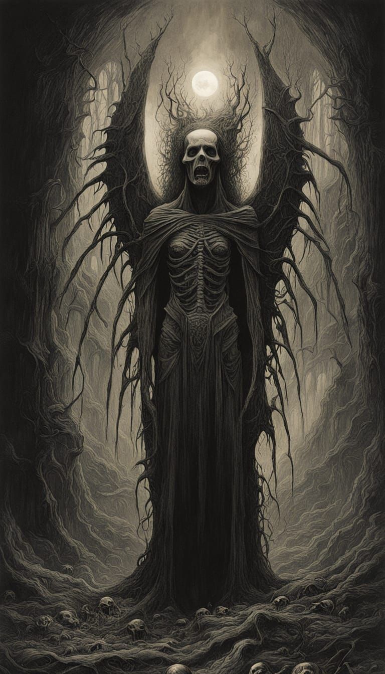 Entrapped: A Dark Surreal Nightmare