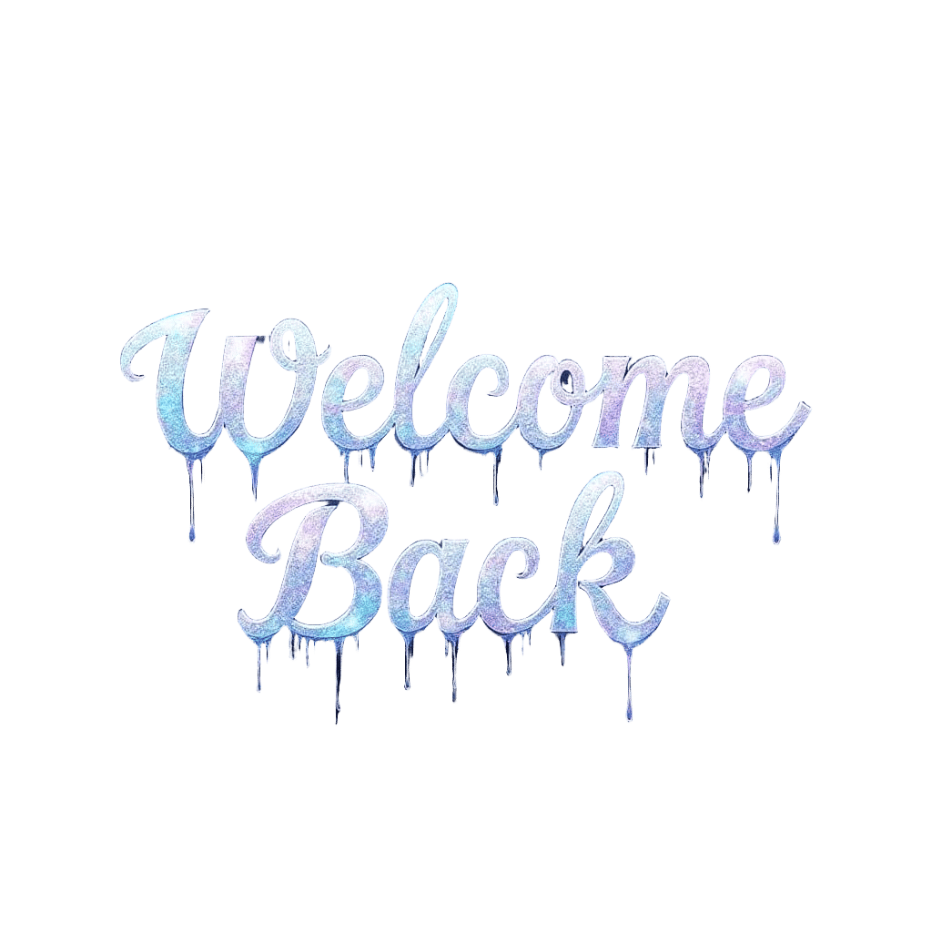 Welcome Back in Iridescent Luxury