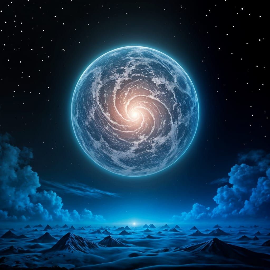 Abstract AI Art: Minimalist Composition