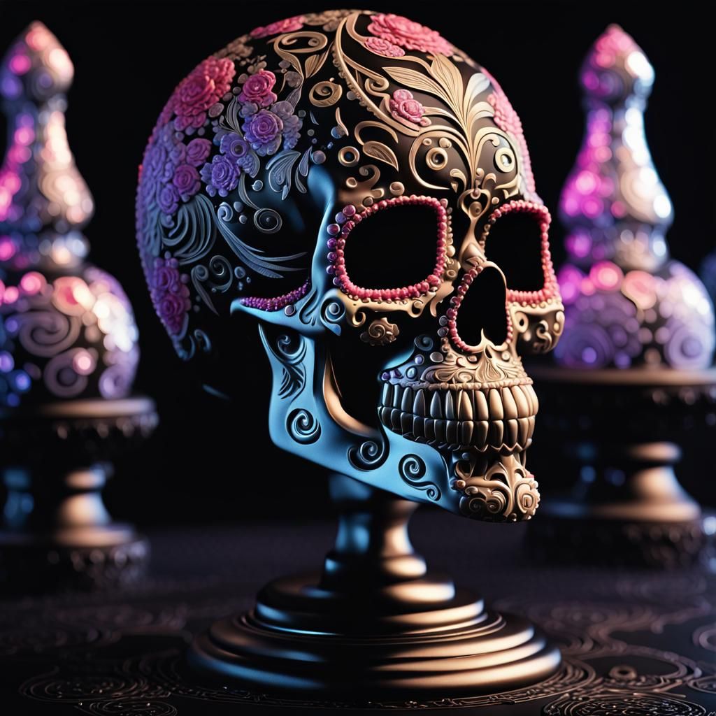 Feliz Dia De Los Muertos #48