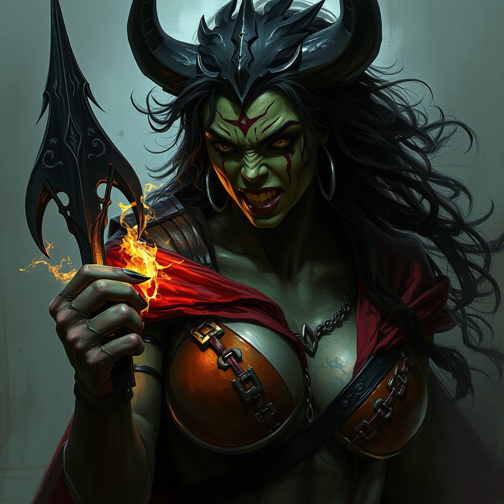 Medieval Powerhouse in a Fiery Fury