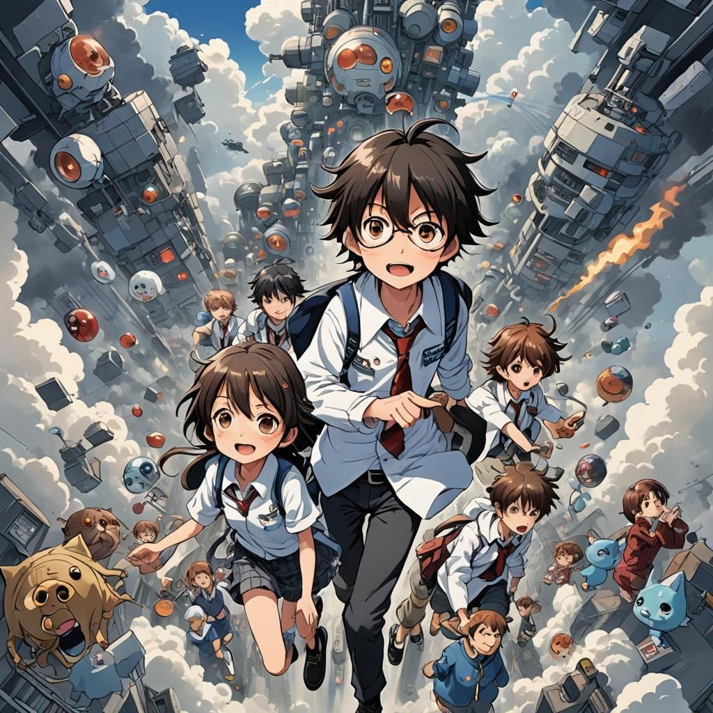 Surreal Anime Art Depicts Insulin Withdrawal Symptoms in a F...