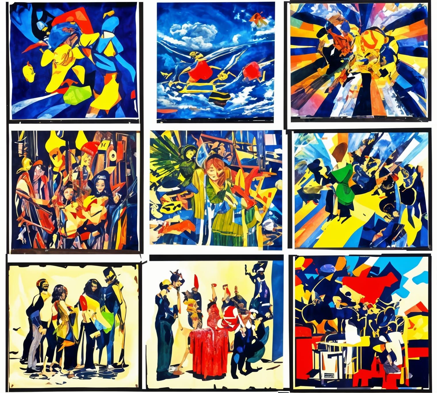 the wacky overlapped