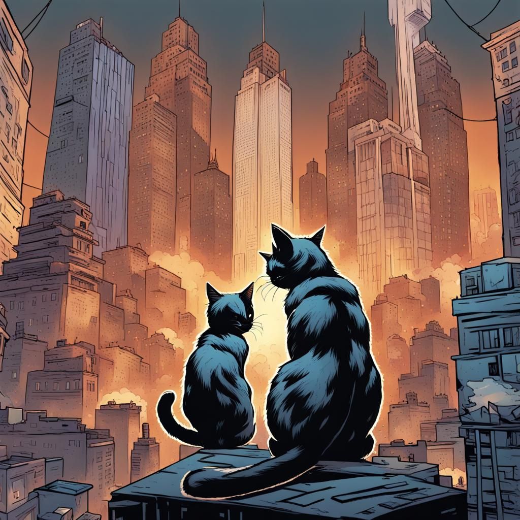 Rebellious Cats Unleash Fury on Catocracy in Cyberpunk Yarn...