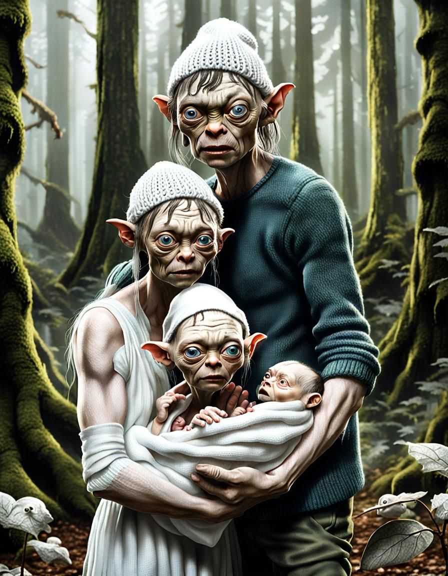 Gollum Family