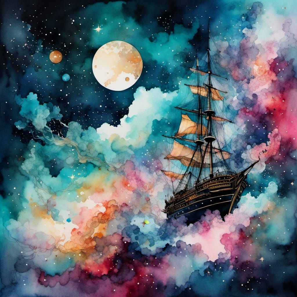 Sailing the Cosmic Seas