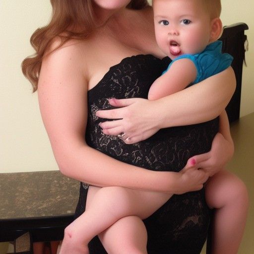 A Motherly Figure in Artistic Composition