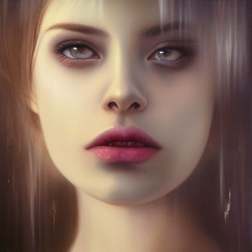 The Lying Eyes Reveal Hidden Truths Under Soft Moonlight
