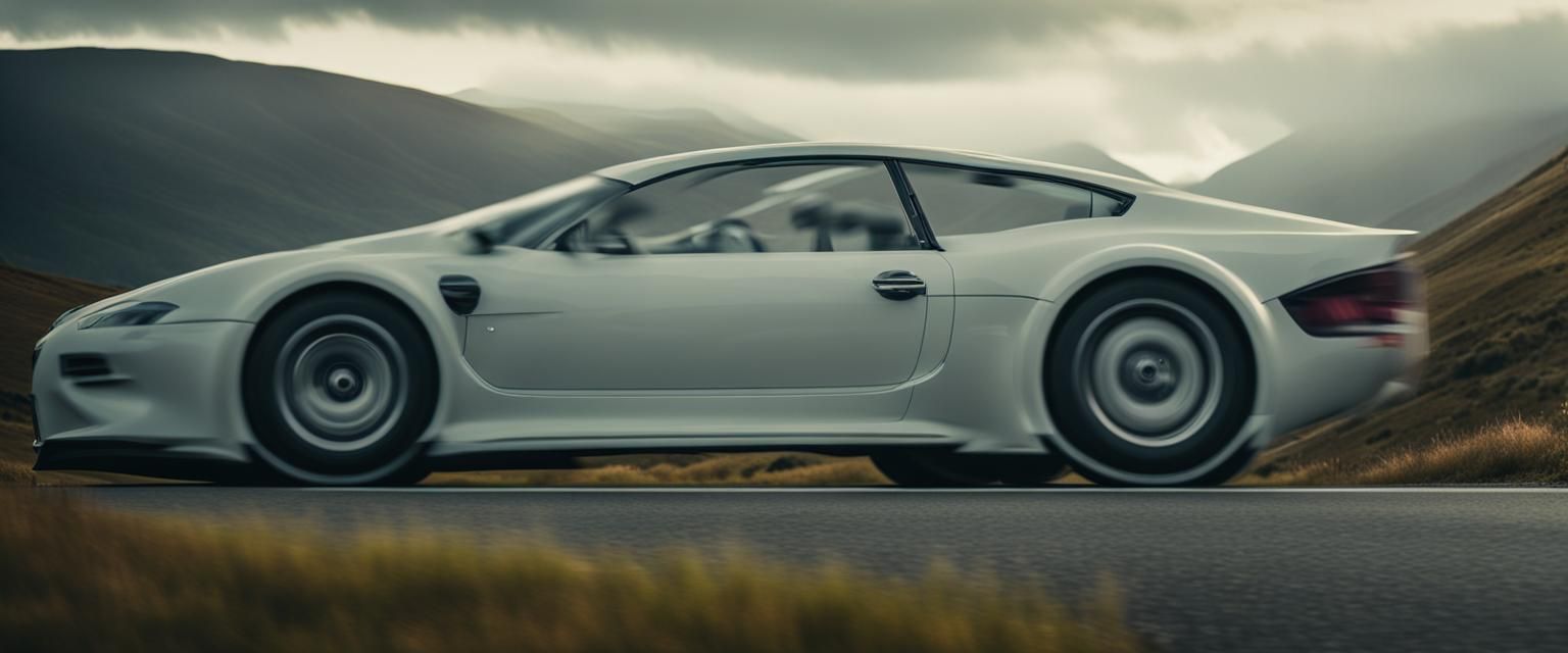 Epic Scottish Highlands Landscape in Cinematic Style