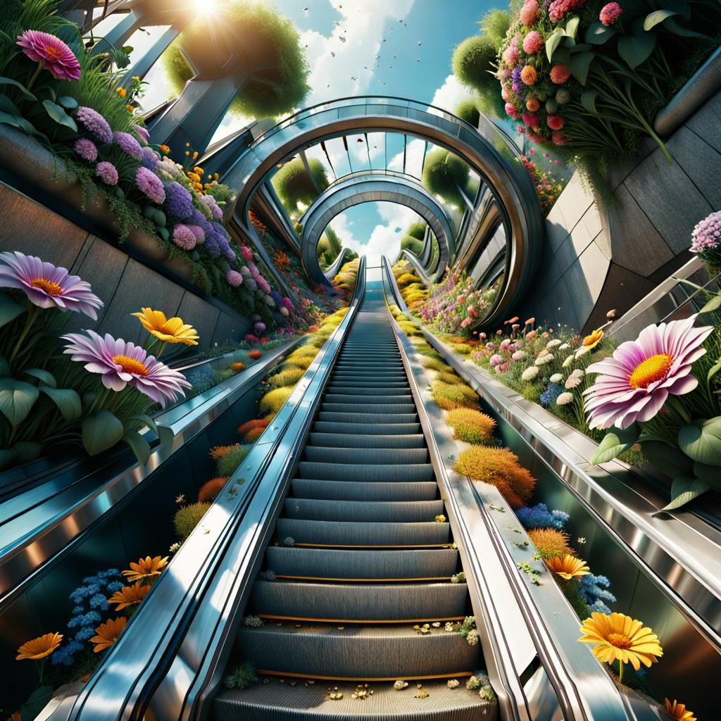 escalator